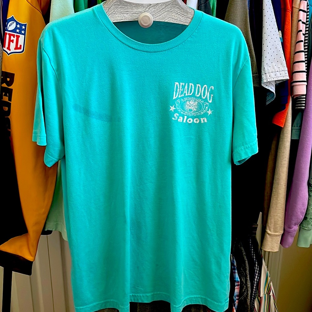 DEAD DOG SALOON ORIGINAL TEE 🐕